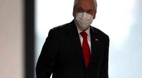 Presidente Piñera realizará cadena nacional por acuerdo con la oposición