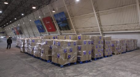 Gobierno alcanza 1 millón 400 mil cajas de alimentos repartidas en el país