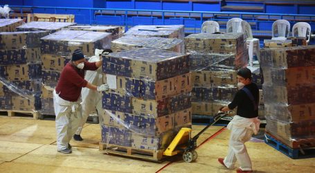 Gobierno distribuye más de 1,5 millones de cajas de alimentos en la RM