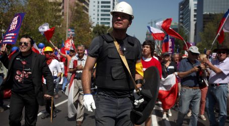 Suspenden formalización de Sebastián Izquierdo por ataques en marchas
