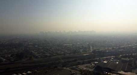 Decretan tercera preemergencia ambienta en el año en la región Metropolitana