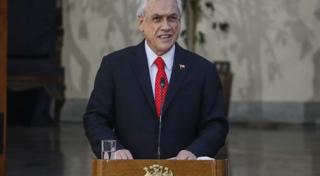 Fiscalía continúa investigación contra Presidente Piñera por delitos de DD.HH.