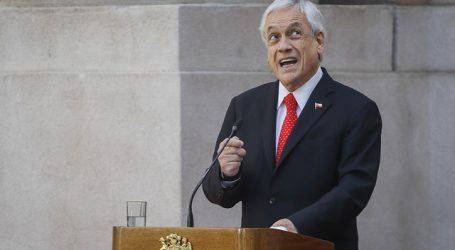 Encuesta Cadem: Aprobación al Presidente Piñera cayó a un 17%