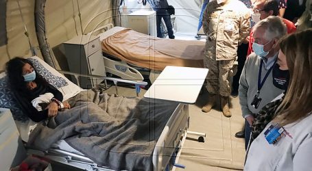 Ministro de Salud visitó el Hospital de Arica para entregar equipos médicos