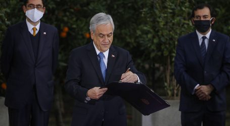 Presidente Piñera y retiro del 10%: “No siento que uno experimente una derrota”