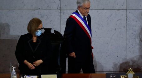 Presidenta del Senado reconoce “mejor tono” en la Cuenta Pública de Piñera