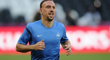 Franck Ribéry sufre un robo en su casa de Florencia