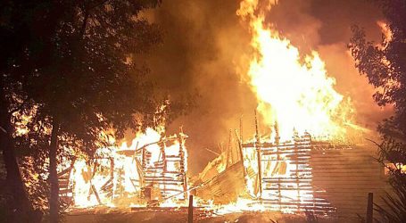 Empresa cifra en $1.000 millones los daños en ataque incendiario en Arauco