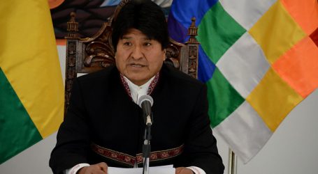 Fiscalía boliviana acusa de terrorismo al ex presidente Evo Morales