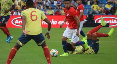 Díaz: “Quiero competir para jugar de defensor central en la selección chilena”