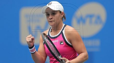 Tenis: Ashleigh Barty se mantuvo como la número uno del ranking WTA
