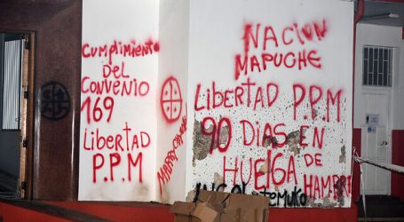 Más de 20 detenidos tras jornada de violencia en La Araucanía