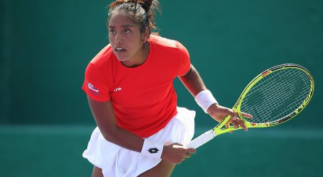 Tenis: Daniela Seguel superó con éxito el debut en el WTA 125K de Praga
