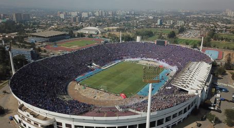 Gobierno explicó razones para limitar uso del Estadio Nacional en el fútbol