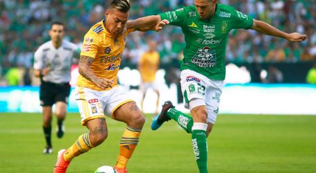 León y Tigres firman empate con presencia de Jean Meneses y Eduardo Vargas