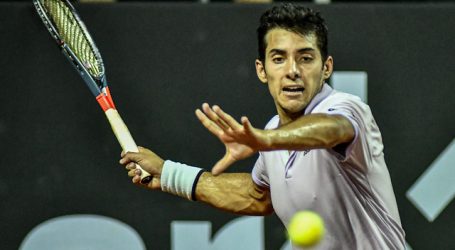 Tenis: Garin avanzó con autoridad a segunda ronda del ATP 500 de Hamburgo
