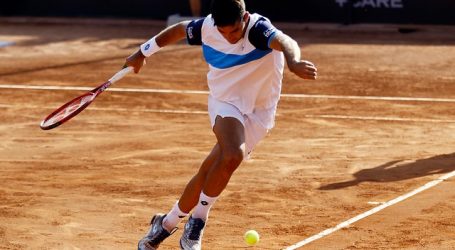 Tenis: Alejandro Tabilo avanzó a cuartos de final en Challenger de Cordenons