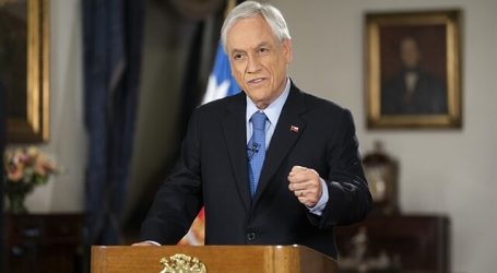 Presidente Piñera presenta presupuesto del trabajo y la recuperación