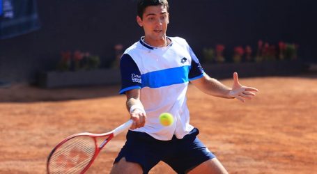 Tenis: Tomás Barrios avanzó a octavos de final en Challenger de Barcelona