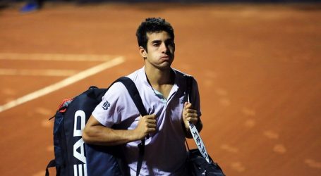 Tenis: Garin se retiro en primera ronda del cuadro de dobles en Roland Garros