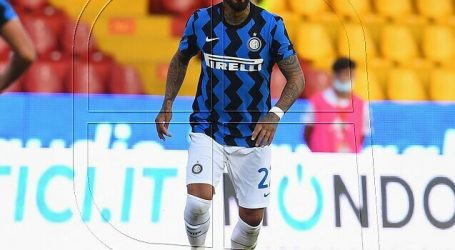 Arturo Vidal estaría en condiciones para el duelo entre Lazio e Inter de Milán