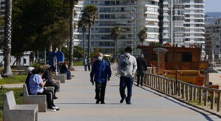 Viña del Mar y Valparaíso entre las comunas que más infringen la cuarentena