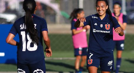 La ‘U’ golea a Deportes La Serena en su debut en el Campeonato Femenino