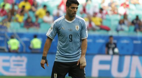 Luis Suárez da positivo por coronavirus y se perderá el Uruguay-Brasil