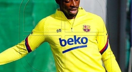 FC Barcelona: Dembélé no estará ante la Juventus por lesión muscular