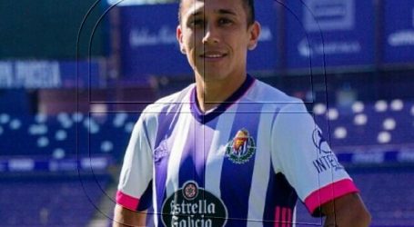 España: Fabián Orellana ingresó en derrota del Valladolid ante FC Barcelona