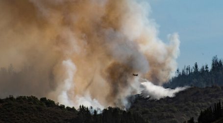 Mantienen Alerta Roja para comuna de Quilpué por incendio forestal