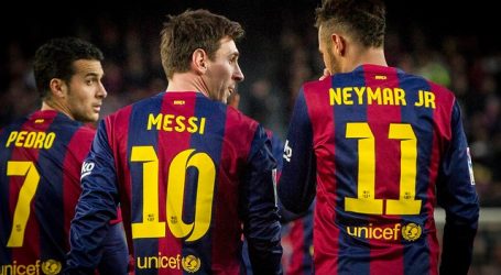 Neymar: “Quiero volver a jugar con Messi”