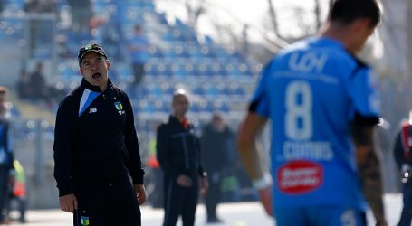 Primera B: Deportes Melipilla anunció a John Armijo como su nuevo entrenador