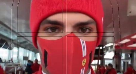 F1: Carlos Sainz se estrena a los mandos del Ferrari en una prueba en Fiorano