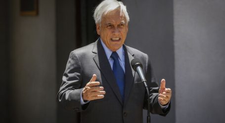 Presidente Piñera recibió su primera dosis de vacuna contra el Covid-19