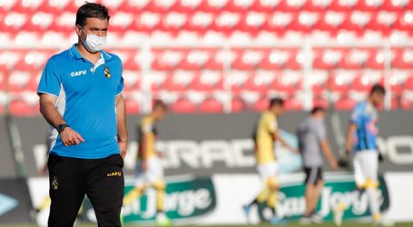 Juan José Ribera renunció como entrenador de Coquimbo Unido