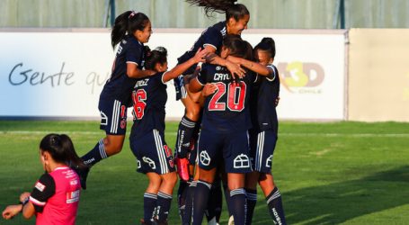 Libertadores Femenina: Universidad de Chile golea y avanza a cuartos de final