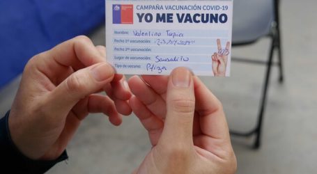 Personas vacunadas contra el Covid-19 suman 5.889.862 en el país
