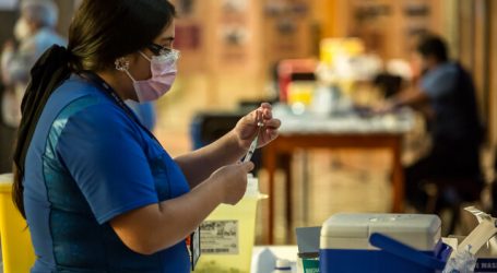 Más de 5 millones 940 mil personas han sido vacunados contra COVID-19 en Chile