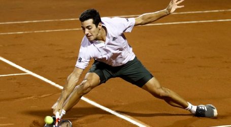Tenis: Garin debutó con éxito en el dobles del Masters 1.000 de Montecarlo