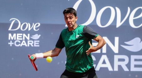Tenis: Tomas Barrios no pudo acceder al ‘main draw’ del Challenger de Orlando