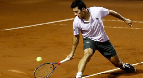 Tenis: Cristian Garin conoció la programación para su debut en Roland Garros