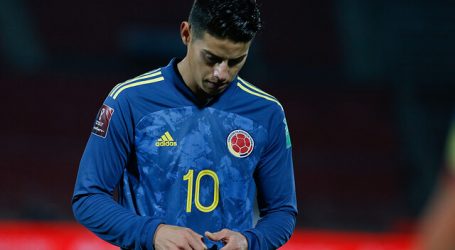 James Rodríguez no jugará la Copa América con Colombia