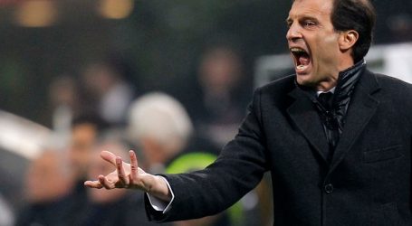 Allegri vuelve a la banca de la Juventus en sustitución de Pirlo