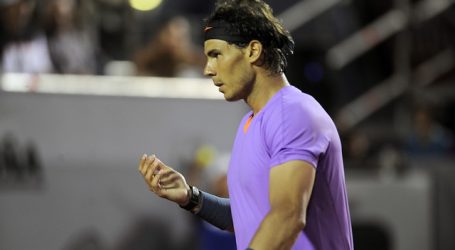 Tenis: Nadal derrotó a Zverev y se metió en las semifinales de Roma