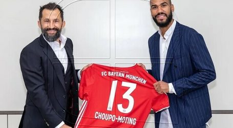 Choupo-Moting renovó dos temporadas con el Bayern Múnich