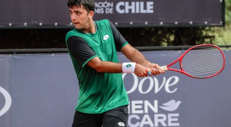 Tenis: Tomás Barrios avanzó a octavos de final del Challenger de Almaty 2