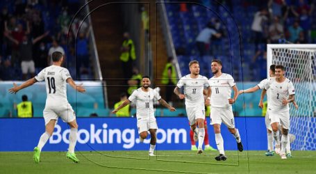 Eurocopa: Italia venció sin inconvenientes a Turquía en el debut