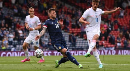 Euro 2020: República Checa superó a Escocia con doblete de Patrik Schick