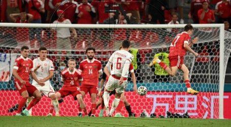 Euro 2020: Dinamarca goleó a Rusia y clasifica a octavos de final